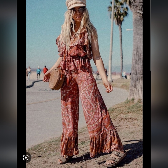 Spell city lights celestial pants XL - Picture 6 of 10